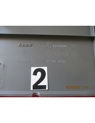 5921853 modanatura porta anteriore dx fiat argenta grigio -  Az Ricambi  Sei alla ricerca di ricambi per la tua auto d’epoca?