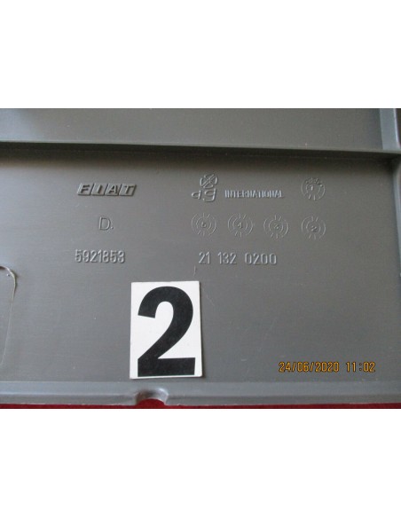 5921853 modanatura porta anteriore dx fiat argenta grigio -  Az Ricambi  Sei alla ricerca di ricambi per la tua auto d’epoca?