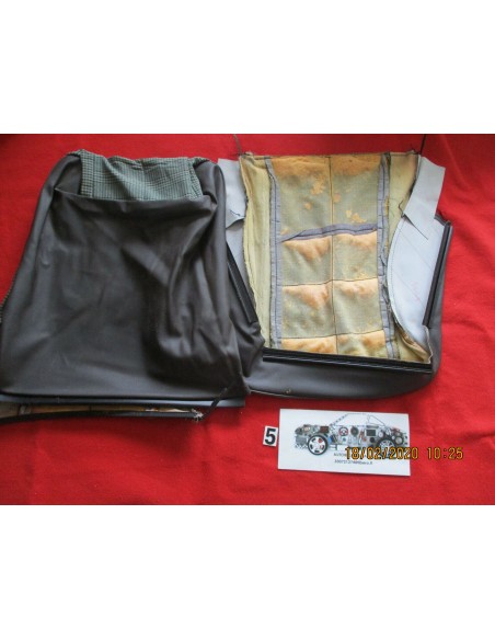 fodera sedile seduta con schienale fiat lancia -  Az Ricambi  Sei alla ricerca di ricambi per la tua auto d’epoca?