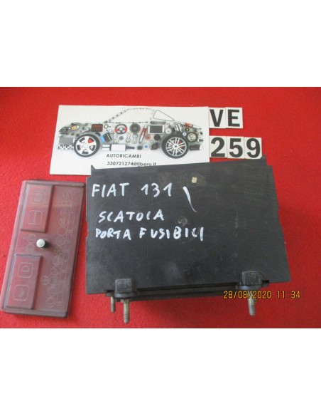 centralina rele' portafusibili fiat 131 -  Az Ricambi  Sei alla ricerca di ricambi per la tua auto d’epoca?