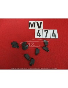 4386352 set 9-pezzi mollette clip fiat lancia -  Az Ricambi  Sei alla ricerca di ricambi per la tua auto d’epoca?