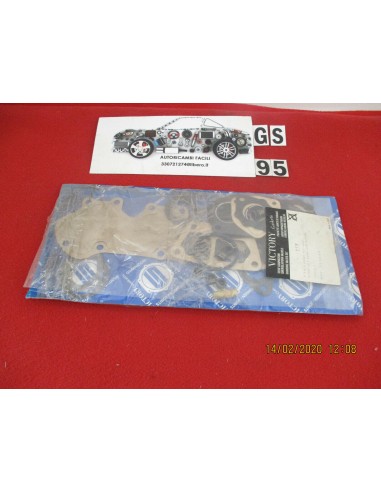 315119 serie guarnizioni smeriglio fiat uno 55-60 12 ritmo -  Az Ricambi  Sei alla ricerca di ricambi per la tua auto d’epoca?