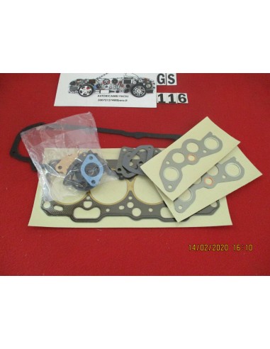 5891937 serie guarnizioni smeriglio fiat duna 1.1 -  Az Ricambi  Sei alla ricerca di ricambi per la tua auto d’epoca?