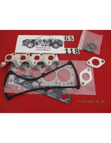 7700859273 serie guarnizioni smerigliatura renault clio 1.8 -  Az Ricambi  Sei alla ricerca di ricambi per la tua auto d’epoca?