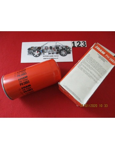 Ph2883 filtro olio oil filter fiat om -  Az Ricambi  Sei alla ricerca di ricambi per la tua auto d’epoca?