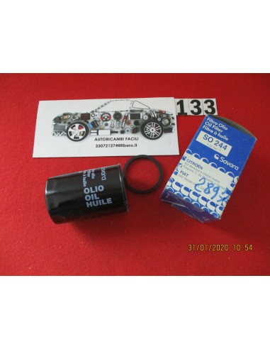 Filtro olio oil filter fiat 242 citroen -  Az Ricambi  Sei alla ricerca di ricambi per la tua auto d’epoca?