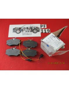 21185 pastiglie freno brake pads anteriore alfa 164 lancia thema fiat croma -  Az Ricambi  Sei alla ricerca di ricambi per la...