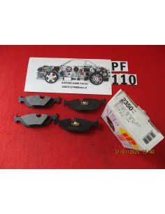 2067500 pastiglie freno brake pads posteriore per bmw 518 520 525 635 volvo 480 -  Az Ricambi  Sei alla ricerca di ricambi pe...