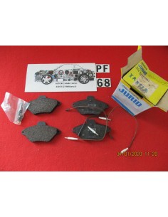 21632 pastiglie freno brake pads anteriore citroen xantia 1.6 16mm -  Az Ricambi  Sei alla ricerca di ricambi per la tua auto...
