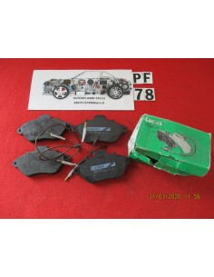 21296 pastiglie freno brake pads anteriore citroen xm 2.0 4wd peugeot 605 -  Az Ricambi  Sei alla ricerca di ricambi per la t...