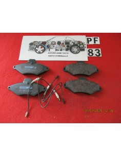 21631 pastiglie freno brake pads anteriore citroen xantia -  Az Ricambi  Sei alla ricerca di ricambi per la tua auto d’epoca?