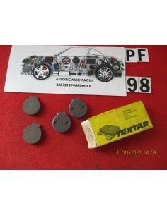 720307 pastiglie freno brake pads citroen gs axel ami 8 -  Az Ricambi  Sei alla ricerca di ricambi per la tua auto d’epoca?