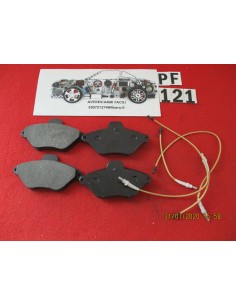 21632 pastiglie freno brake pads anteriori citroen xantia 1.6 1.8 1.9 -  Az Ricambi  Sei alla ricerca di ricambi per la tua a...