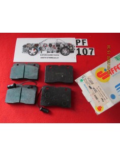 Pastiglie freno brake pads anteriore fiat daily 30.8 35.10 -  Az Ricambi  Sei alla ricerca di ricambi per la tua auto d’epoca?