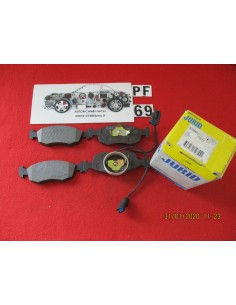 21625 pastiglie freno brake pads anteriore ford scorpio -  Az Ricambi  Sei alla ricerca di ricambi per la tua auto d’epoca?