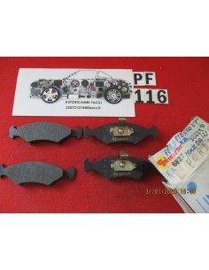 20667 pastiglie freno brake pads anteriori per ford fiesta puma mazda 121 -  Az Ricambi  Sei alla ricerca di ricambi per la t...