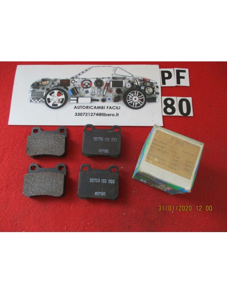 20758 pastiglie freno brake pads mercedes w201 190 -  Az Ricambi  Sei alla ricerca di ricambi per la tua auto d’epoca?