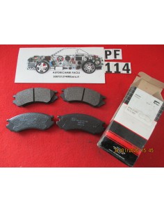 21280 pastiglie freno brake pads anteriore nissan primera sp 15,7mm -  Az Ricambi  Sei alla ricerca di ricambi per la tua aut...