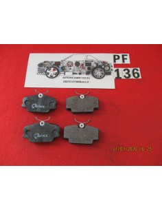 20890 pastiglie freno brake pads mercedes w201 190 -  Az Ricambi  Sei alla ricerca di ricambi per la tua auto d’epoca?
