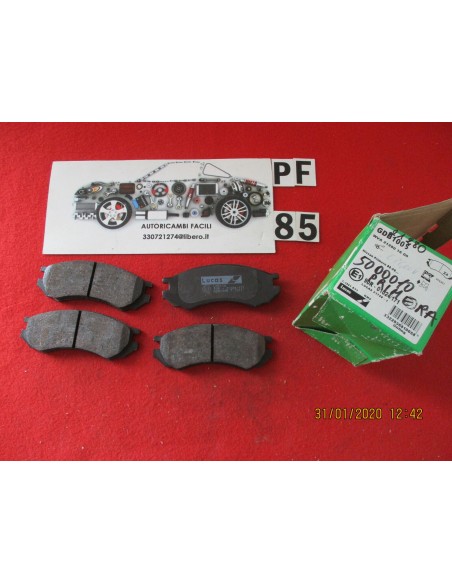 21280 pastiglie freno brake pads anteriore nissan primera -  Az Ricambi  Sei alla ricerca di ricambi per la tua auto d’epoca?