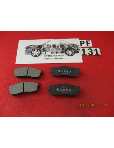 Jpa101 pastiglie freno brake pads nissan sanny -  Az Ricambi  Sei alla ricerca di ricambi per la tua auto d’epoca?