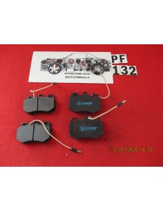 20989 pastiglie freno brake pads peugeot 205 citroen c15 -  Az Ricambi  Sei alla ricerca di ricambi per la tua auto d’epoca?