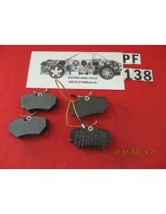 21209 pastiglie freno brake pads anteriore peugeot 405 1.9d -  Az Ricambi  Sei alla ricerca di ricambi per la tua auto d’epoca?