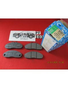 20706 pastiglie freno brake pads renault trafic 89-01 mercedes mb 130 131 -  Az Ricambi  Sei alla ricerca di ricambi per la t...