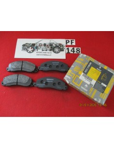 7701203918 pastiglie freno brake pads renault trafic 20926 -  Az Ricambi  Sei alla ricerca di ricambi per la tua auto d’epoca?