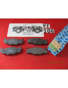 Pastiglie freno brake pads anteriore volkswagen golf gti 79 passat jetta -  Az Ricambi  Sei alla ricerca di ricambi per la tu...