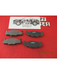 20596 pastiglie freno brake pads anteriore volkswagen golf gti 79 -  Az Ricambi  Sei alla ricerca di ricambi per la tua auto ...