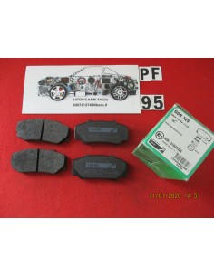 20788 pastiglie freno brake pads anteriore per volvo 740 84- -  Az Ricambi  Sei alla ricerca di ricambi per la tua auto d’epoca?
