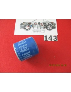 Ph2863-1 filtro olio fiat lancia alfa-romeo vm oil filter -  Az Ricambi  Sei alla ricerca di ricambi per la tua auto d’epoca?