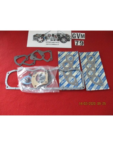 5891934 guarnizioni motore fiat 127 diesel 1301cc -  Az Ricambi  Sei alla ricerca di ricambi per la tua auto d’epoca?