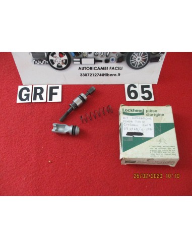 Rl552196 kit gommine riparazione pompa freni citroen ami8 69-71 -  Az Ricambi  Sei alla ricerca di ricambi per la tua auto d’...