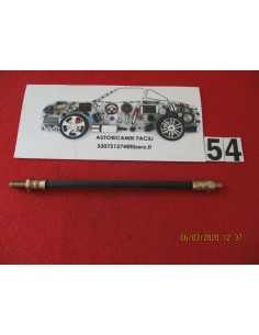 60522547 tubo freno posteriore alfa-romeo 75 90 gtv -  Az Ricambi  Sei alla ricerca di ricambi per la tua auto d’epoca?