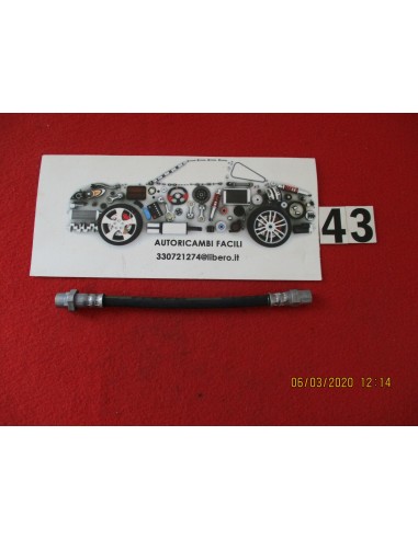 379862 tubo freno posteriore per bmw e36 34321159524 -  Az Ricambi  Sei alla ricerca di ricambi per la tua auto d’epoca?