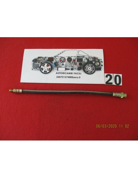 12505 tubo freno anteriore citroen visa ax -  Az Ricambi  Sei alla ricerca di ricambi per la tua auto d’epoca?