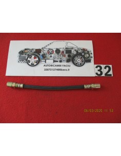 4972 tubo freno posteriore fiat 127 d -  Az Ricambi  Sei alla ricerca di ricambi per la tua auto d’epoca?