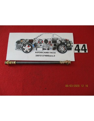 5027 tubo freno posteriore fiat tipo 7667809 -  Az Ricambi  Sei alla ricerca di ricambi per la tua auto d’epoca?