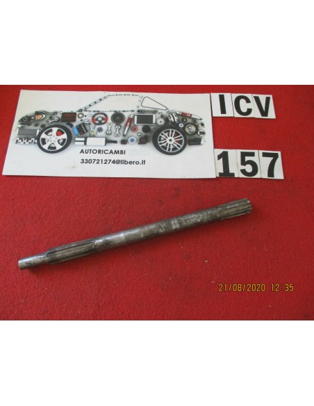 albero primario uscita cambio fiat l 24,5 6denti -  Az Ricambi  Sei alla ricerca di ricambi per la tua auto d’epoca?