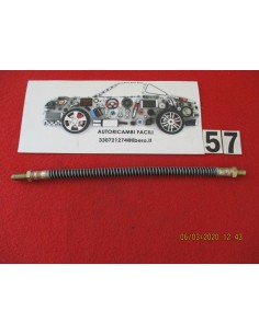 Ybh0184 tubo freno anteriore innocenti mini cooper metro -  Az Ricambi  Sei alla ricerca di ricambi per la tua auto d’epoca?