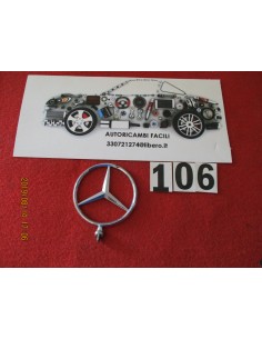 Logo fregio cofano anteriore mercedes -  Az Ricambi  Sei alla ricerca di ricambi per la tua auto d’epoca?