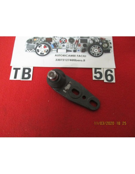 Cx2016 testina braccio sospensione inferiore audi 80 90 -  Az Ricambi  Sei alla ricerca di ricambi per la tua auto d’epoca?