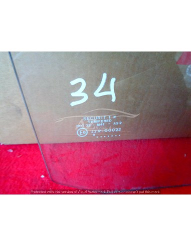 vetro scendente anteriore dx volkswagen golf 3/porte 88 chiaro -  Az Ricambi  Sei alla ricerca di ricambi per la tua auto d’e...