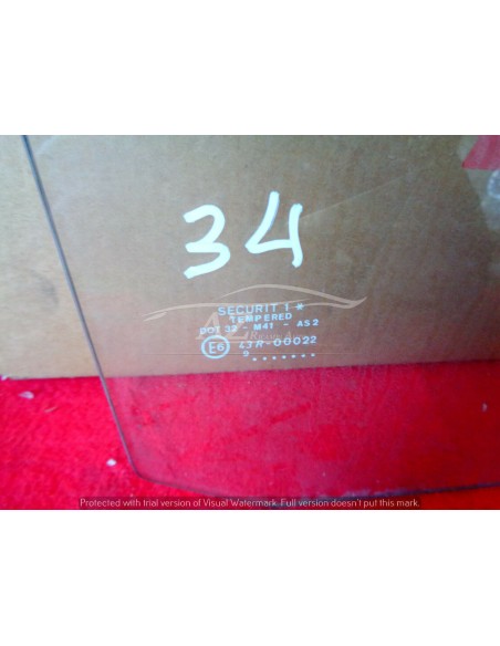 vetro scendente anteriore dx volkswagen golf 3/porte 88 chiaro -  Az Ricambi  Sei alla ricerca di ricambi per la tua auto d’e...