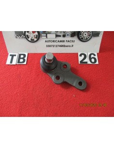 Cx0854 testina braccio sospensione ford fiesta puma -  Az Ricambi  Sei alla ricerca di ricambi per la tua auto d’epoca?