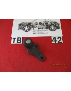 Cx0940 16684 testina braccio sospensione ford fiesta 92 -  Az Ricambi  Sei alla ricerca di ricambi per la tua auto d’epoca?