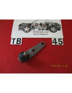 17850 testina braccio sospensione ford fiesta -  Az Ricambi  Sei alla ricerca di ricambi per la tua auto d’epoca?