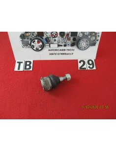 Qsj237 testina braccio sospensione volkswagen kaefer -  Az Ricambi  Sei alla ricerca di ricambi per la tua auto d’epoca?